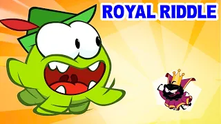 NEW EPISODE ⭐ Om Nom Stories - Royal Riddle 👑 Cartoon For Kids Super Toons TV