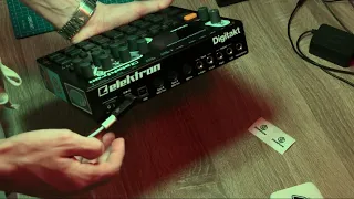 How to make Portable Digitakt or Syntakt power supply by power bank /  Power tune