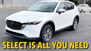 First Look | 2022 Mazda CX-5 Select in Snowflake White