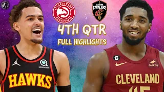 NBA Atlanta Hawks vs Cleveland Cavaliers Game 4th QTR Highlight 28.03.2023 SAEASON