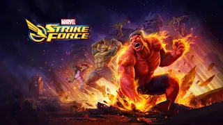 Marvel Strike Force Age Of Apocalypse Red Hulk Official Trailer