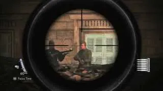 Sniper Elite V2 - Funny/Brutal Moments Compilation Vol. 1 | Sly