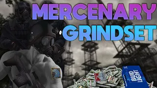 Mercenary grindset [STALKER GAMMA]