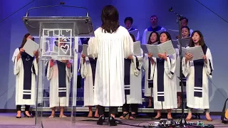 I Lift Up Mine Eyes performed by Living Hope Community Church (LHCC) Choir 170827