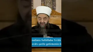 Her gün en az 100 defa salavat getirmenin bazı faziletleri / Cübbeli Ahmet hoca