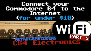 Commodore 64 + WiFi - Connect your Commodore 64 to the Internet with ESP8266