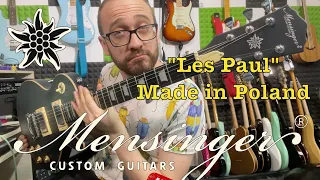 Mensinger Preacher -  gitary typu "Les Paul" made in Poland!