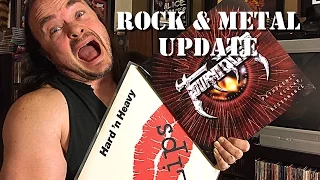 Vinyl Update #18 - Rock & Metal January 2016 | nolifetilmetal.com