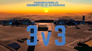 Deserts of Kharak: 3v3 - Running the Doomsday Clock.