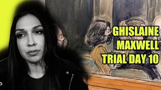 Ghislaine Maxwell Trial Day 10