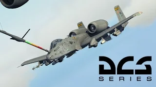 DCS World - Air to Air Refueling, A-10C Warthog