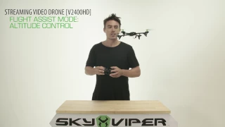 HOW TO CONTROL ALTITUDE: Sky Viper Video Drone - v2400HD