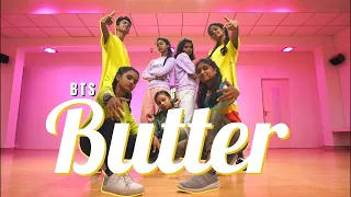 BTS BUTTER| DANCE CHOREOGRAPHY| DANCE TERAAIN | RAACK ACADEMY