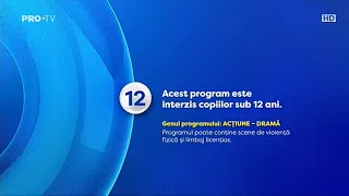 PRO TV ident marcaj 12 2022-prezent (versiunea lungă)
