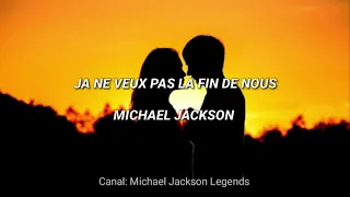 "I Just Can't Stop Loving You" em Francês - Michael Jackson/LEGENDADO
