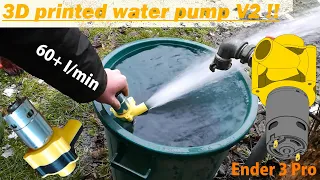 3d printed water pump