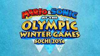 Wario's Gold Mine (Mario Kart Wii) - Mario & Sonic at the Sochi 2014 Olympic Winter Games (Gilva)