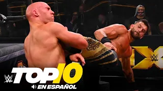 Top 10 Mejores Momentos de NXT En Español: WWE Top 10, Sep 16, 2020