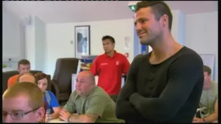 Surprise Surprise | Mark Wright Delivers a Letter | ITV