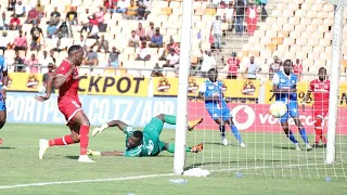 Magoli ya  Simba 2 vs 2 Azam kagere akifunga Chama akosa penalty