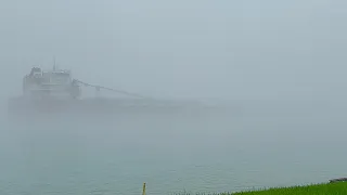 Baie Comeau Freighter Captain’s Salute