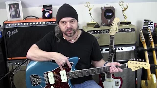 Jazzmaster Jaguar Guitar: Must Know Setup and Operating Info (Fender American Original)