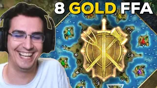 Gold 8 Player FFA on Migration!