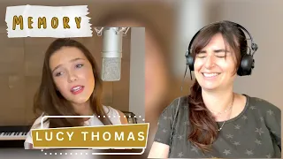 Lucy Thomas - Memory - Vocal Coach Reaction & Analysis