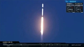 SpaceX Dragon Resupply Mission CRS 16. СпейсЭкс Дракон Миссия.