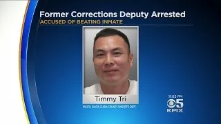 Former Santa Clara Deputy Arrested For Beating An Inmate