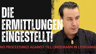 Rammstein-Skandal: Aufatmen für Till Lindemann! Die Ermittlungen eingestellt!"