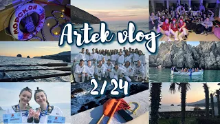 ARTEK VLOG || 2/24 || МОР ОТРЯД || МОРСКОЙ