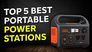 Top 5 Best Portable Power Stations