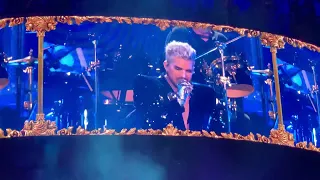 QUEEN ➕ADAM LAMBERT  The rhapsody tour 2024