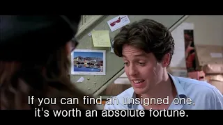 Learn English with Movies   Notting Hill @1   The one down your trousers  Full HD