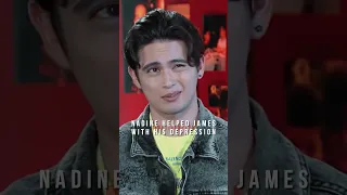 When James Reid Had Depression #jamesreid #nadinelustre #jadine