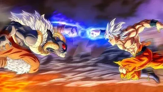 Goku Ultra Instinto Perfecto vs Moro [DBZ Budokai Tenkaichi 4 canon]