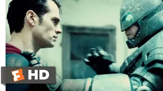 Batman v Superman: Dawn of Justice (2016) - Hero vs. Hero Scene (5/10) | Movieclips