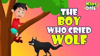 The Boy Who Cried Wolf Story | Moral Stories for Children | KidsOne