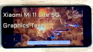 Xiaomi Mi 11 Lite 5G Graphics Test 3D Mark Wild Life Heat & Performance Test