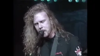 Metallica  - Live -1989 - Mountain View  James Hetfield - HD