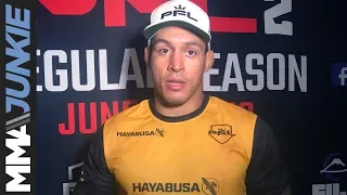 PFL 2  Vinny Magalhaes full post fight interview