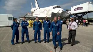 STS-133 Discovery - Comments from the Astronauts