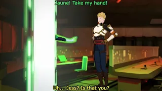 RWBY comic dub jaune and Jessica reunite in sequel? (ft Gunther)