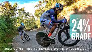 Skyline QUIRINO Climb