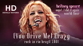 DVD QUALITY - (You Drive Me) Crazy - Britney Spears - Rock in Rio 2001 - HD (DIGITAL)