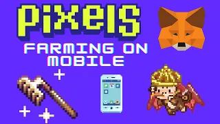 How to Play Pixels Online on Mobile!!