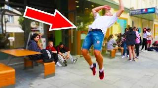 Girls Reacting To Flips - In Public - People Reactions