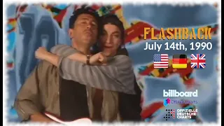 Flashback - July 14th, 1990 (US, German & UK-Charts)