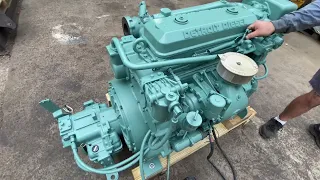 Basic Power Detroit 4-71N marine engine 471N